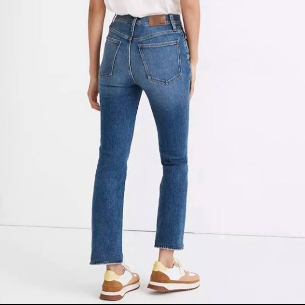 Madewell Slim Demi Boot size 27